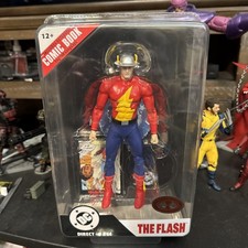 DC Direct THE FLASH Jay Garrick McFarlane Toys Platinum Red Page Punchers Wv 11