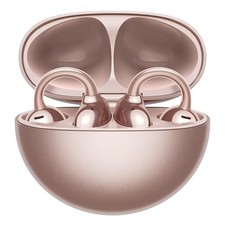 FreeClip Rose Gold Clip-on Open Ear Earphone Earbuds NEW Japan FS