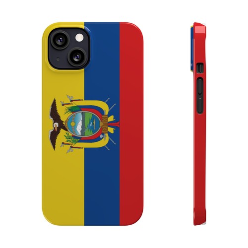 Funda de teléfono con bandera de Ecuador para todos los modelos de iPhone - Imagen 34 de 82