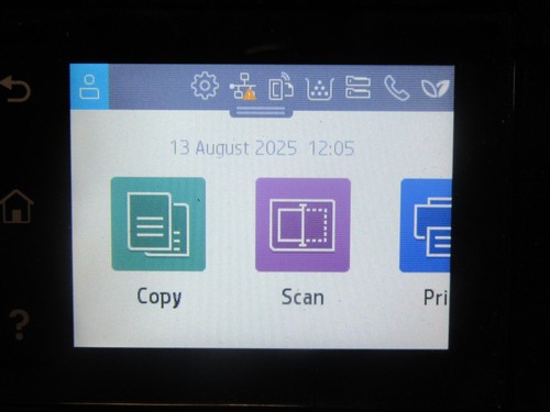 HP LaserJet Pro MFP M428fdn stampante, mono A4, numero molto basso, garanzia inferiore a 11K - Foto 3 di 6