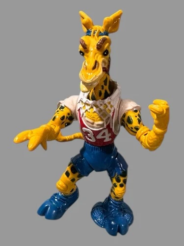 Vintage TMNT Teenage Mutant Ninja Turtles Halfcourt 5 1/2" Playmates 1993 Figure