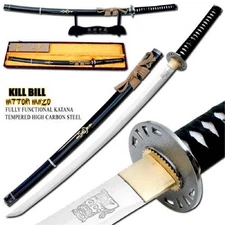 Kill Bill Sword Musashi Bride's 40" Sword Replica Scabbard & Stand Collectible