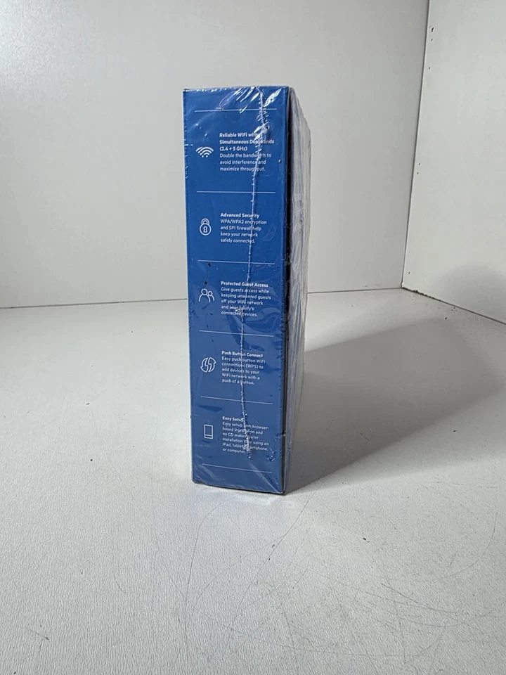 Linksys AC1200 1.2 Gbps Speed WiFi Router - E5400 - Image 4 of 4