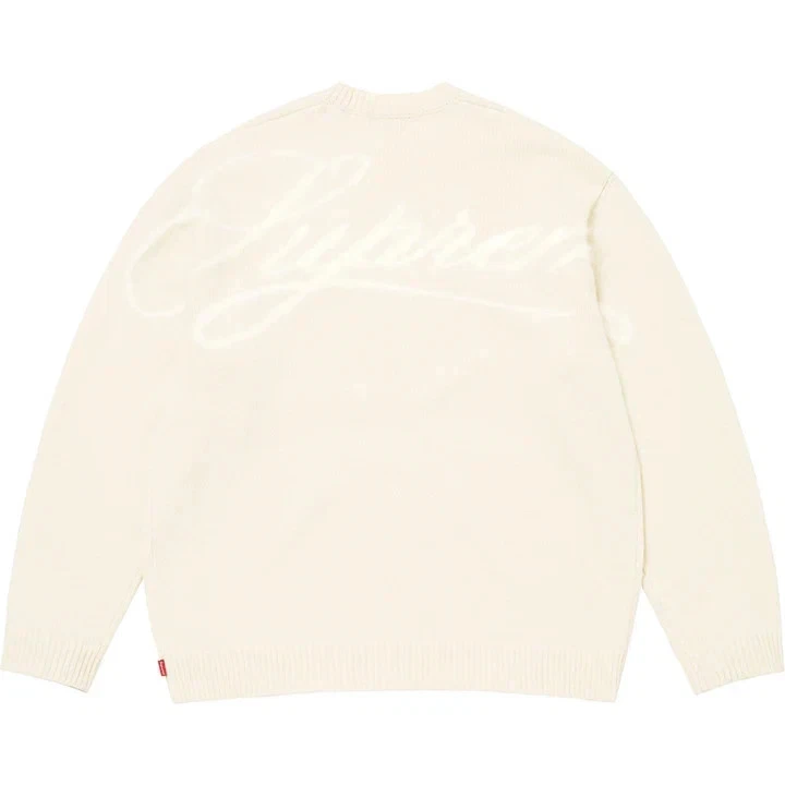 Supreme White Sweaters for Men for sale | eBay