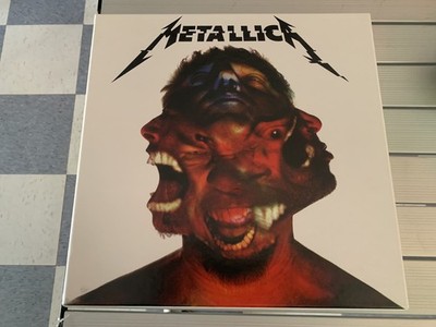 Metallica Hardwired to Self Destruct Box Set, 3LPs New opened but never used