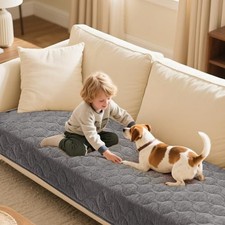 Couch Cover for Dogs Washable Non-Slip Couch Covers for 3