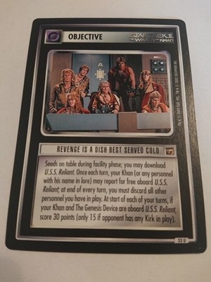 Star Trek CCG - The Motion Pictures - Revenge is a Dish best served Cold