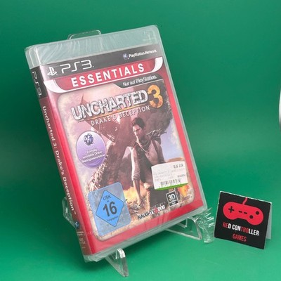Uncharted 3 - Drake's Deception PS3 Neu OVP Essentials Klassiker