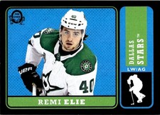 2018-19 O-Pee-Chee Retro Black Remi Elie 028/100 Dallas Stars #409