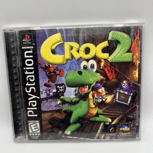 Croc 2 w/ Registration Sony PlayStation 1 PS1 Complete in Box CIB