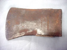 True Temper Flint Edge Kelly Works Railroad Axe Marked NPRR Nothern Pacific