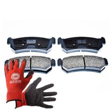 Bremsbeläge+Handschuhe hinten für CHEVROLET LACETTI; SUZUKI FORENZA; DAEWOO
