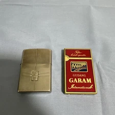 Zippo Limited Edition Gas Lighter Set 536 of 1000 with Serial Number Used