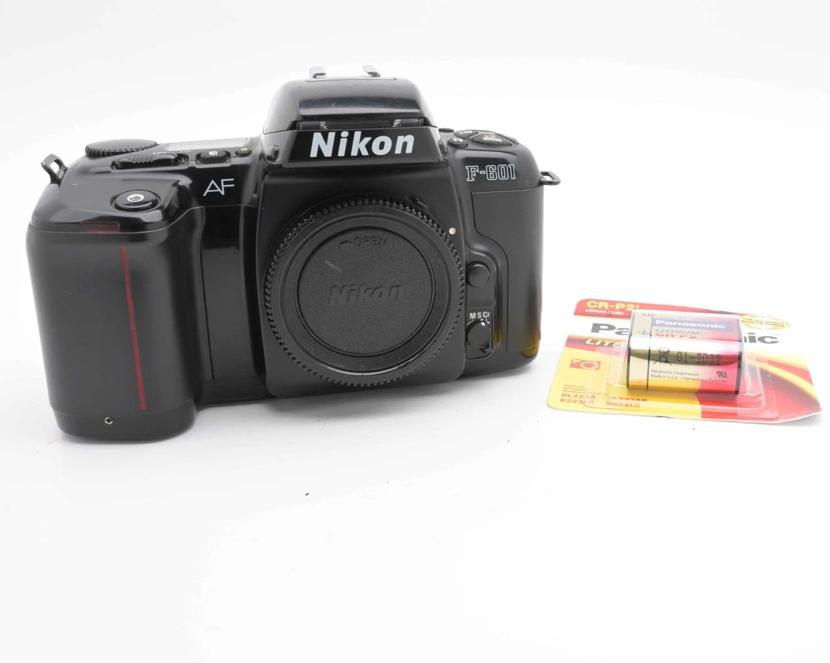 Preços baixos em Câmeras de filme Nikon F-601 | eBay