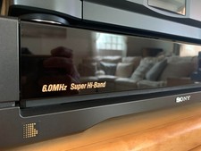 SONY SL-HF2100 beautiful  Super Hi-Band Betamax VCR