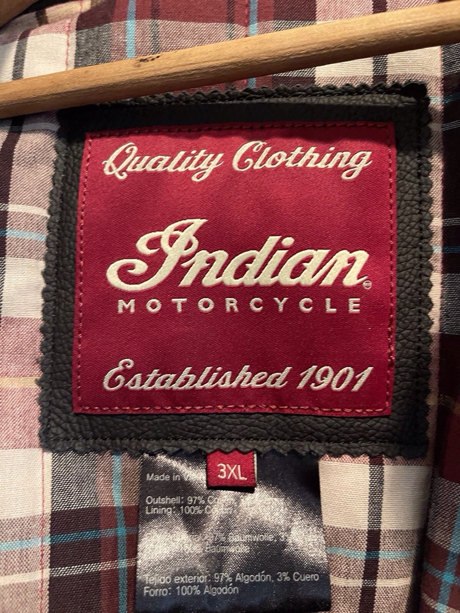 Men Indian Motorcycle Jacket | eBay