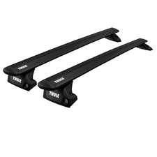 THULE Wingbar Evo Black Dachträger AUDI A5 Avant A6 Avant 186211 710600 711320