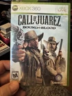 Call of Juarez: Bound in Blood Xbox 360, 2009, Complete/Sealed