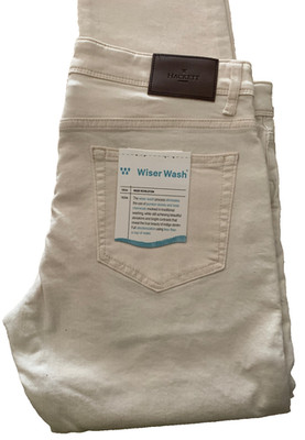 HACKETT LONDON, ;Hose;Chino,JEANS,naturfarbe, Gr.: 50 (34L) ;Baumwolle,