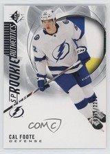 2020-21 SP Retail SP Rookie Authentics 771/2299 Cal Foote #115 0nr3