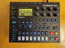 Elektron Digitone 8 Voice Polyphonic Digital Synthesizer - Black (DTN1)