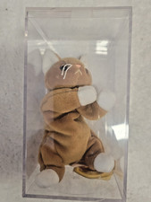 Ty Beanie Baby Nip Cat 1994 Retired PVC Pellets w/ Tag Protector