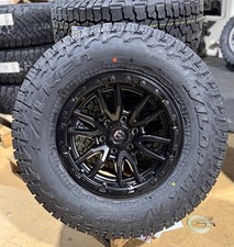17x9 Fuel Rebel Black Wheels 33 Falken At Tires 6x5.5 Toyota Tacoma 4runner 17x9 Fuel Rebel Black Wheels 33 Falken At Tires 6x5.5 Toyota Tacoma 4runner