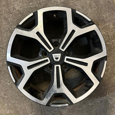 Cerchi in Lega Originali Dacia Duster 2018-2024 [5 Fori] R17x6,5 J ET33 [x2]