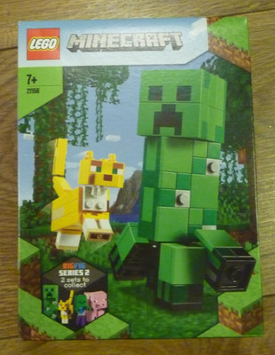 LEGO - Minecraft - 21156 - BigFig Creeper und Ozelot - NEU - OVP - ungeöffnet
