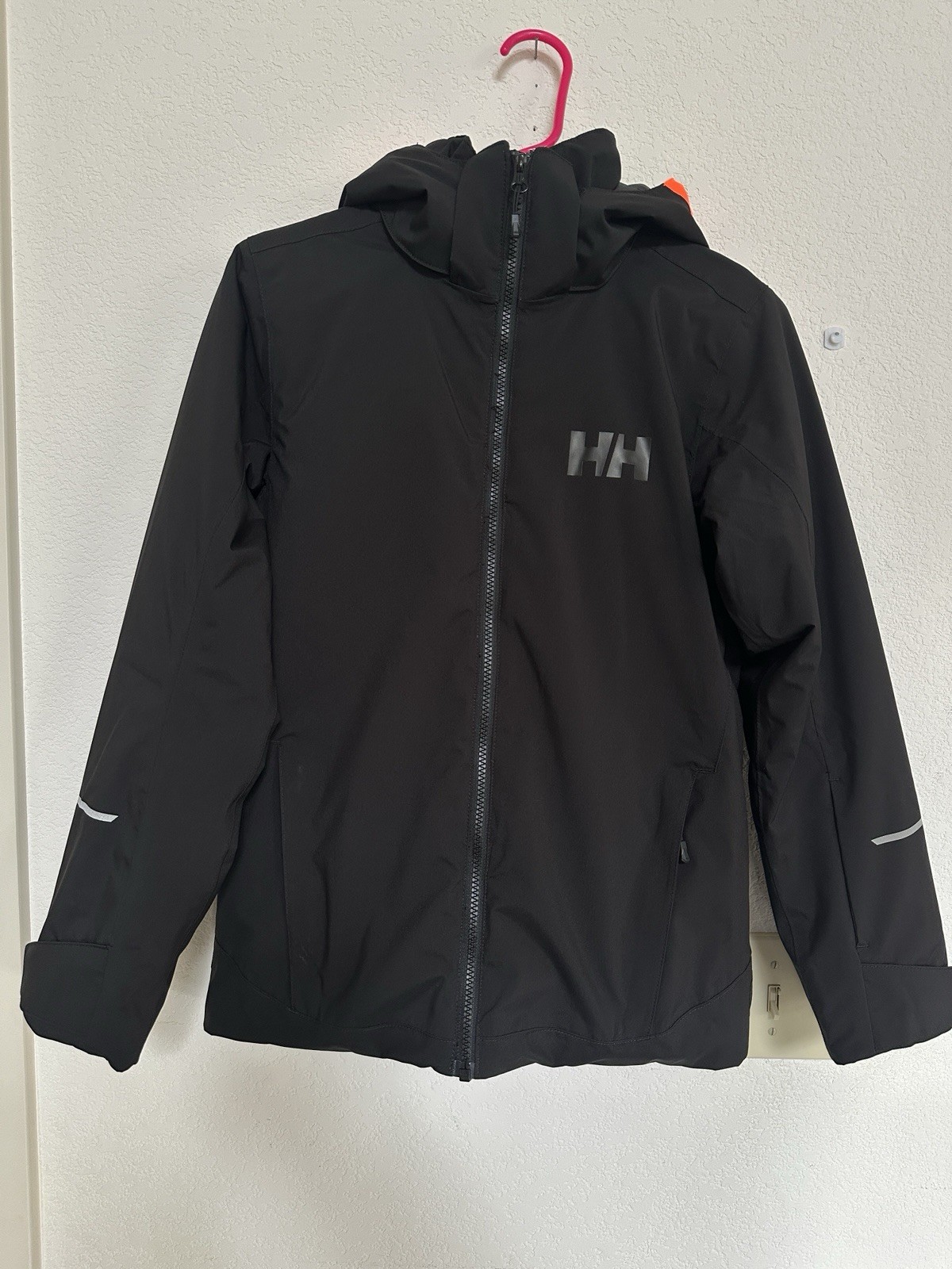 Helly Hansen Boys Quest Ski Jacket. Sz 12, Excellent conditi