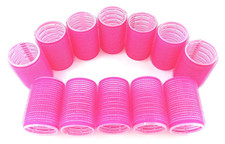 Jumbo Hair Rollers Curlers Self Grip Holding Rollers Hairdressing Curlers Hair D