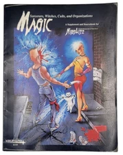 Magic RPG Sourcebook Nightlife Supplement Sorcerers Witches Cults Organizations