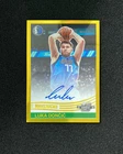 2021-22 Panini Contenders Optic 1984 Tribute #84-LUD Luka Doncic Auto 3/10 IK24