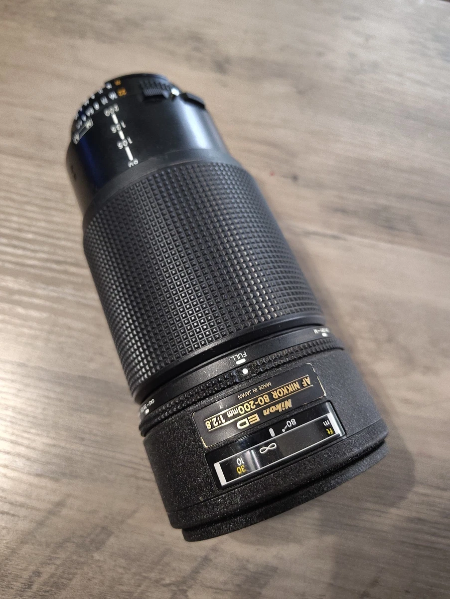 80-200mm Focal f/2.8 Camera Lenses for Nikon for sale | eBay
