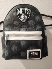Loungefly BROOKLYN NEW YORK NETS NEW WITH TAGS MINI BACKPACK NWT