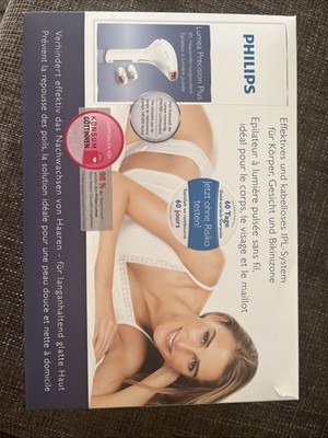 PHILIPS Lumea Precision Plus (IPL Haarentfernungssystem) nur 1 mal ausprobiert