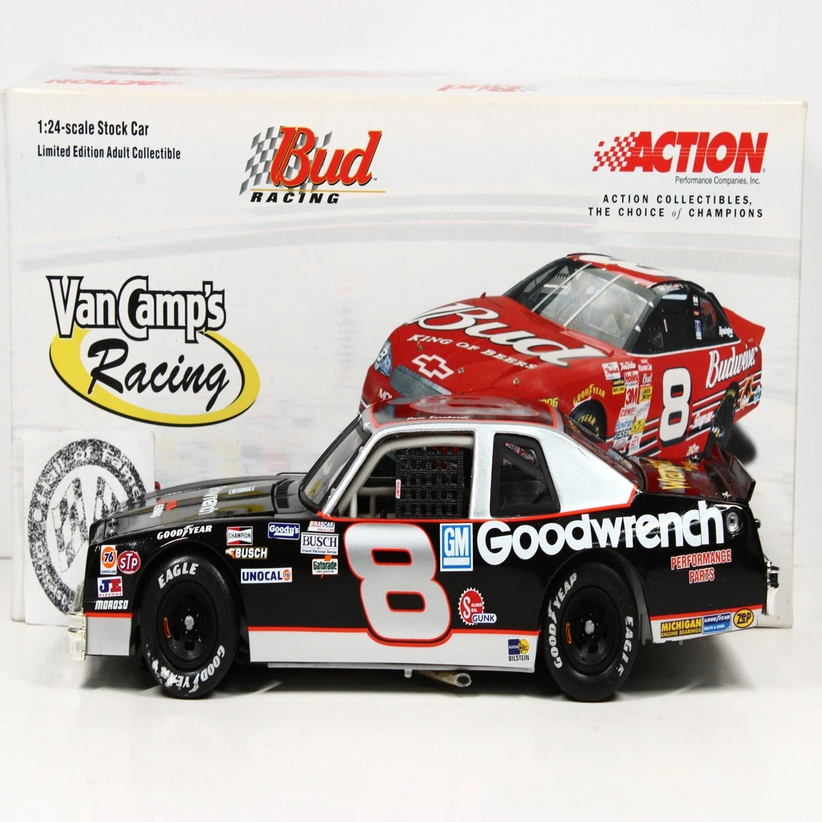 Dale Earnhardt Diecast Racing Cars 1986 Vehicle Year for sale | eBay
