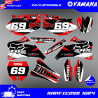 Graphics Kit for Yamaha YZF250/450 (2006-2009) -YZ250F, YZ450F stickers & Decals
