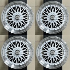 20 Wheels Rims For Kia Mazda Ford Nissan Mustang Hyundai K5 Bbs Rs Style White
