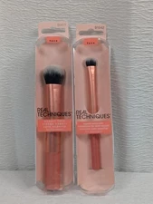 Real Techniques - Brush RT200 & RT210 - Expert Face Makeup 01411 & 91542