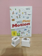 Jeu Nintendo Wii Play Motion + 2 x Wii Motion - Adaptateur - Complet FR