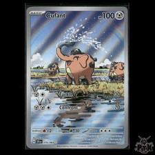 Cufant 076/064 SV: Shrouded Fable NM Pokemon 2024