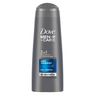 Dove Men+Care Anti Schuppen 2in1 Shampoo+Conditioner, 180 ml d051