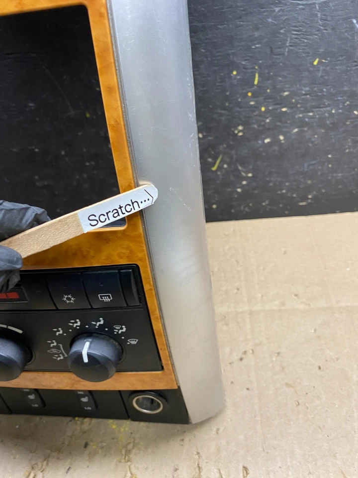 2007-2009 克莱斯勒阿斯彭热气候温度控制无线电挡板 U5393 DG — 第 4/4 张图片