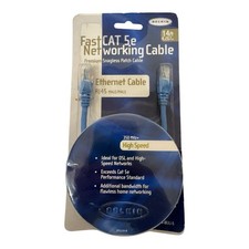 Belkin Fast CAT5e Networking Ethernet Cable RJ45 Male/Male 14 FT 4.2 M 350 MHz 