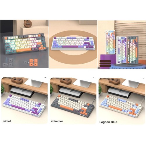 Gaming Keyboard High Resolution TFT Screen TFT Screen Gaming Keyboard Perfect - Afbeelding 10 van 15