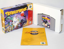 Tetrisphere N64 Nintendo 64 Complete CIB! Authentic! Very Good Condition! NICE!
