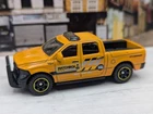 2026 CONSTRUCTION CREW Exclusive '15 RAM 1500?orange-yellow?Matchbox LOOSE