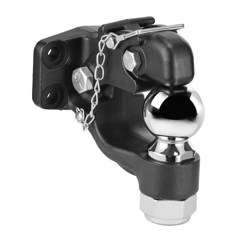 Pintle Hook, 30000 lbs Towing Capacity, Trailer Hitches Receiver Hook Combinatio