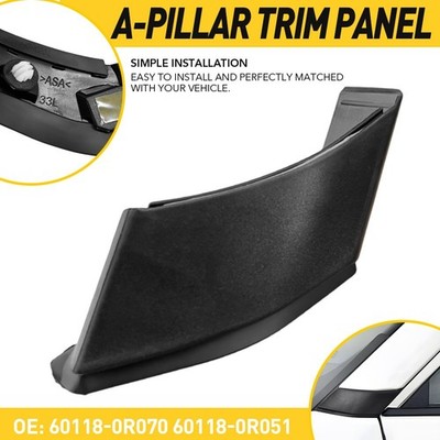 Left A-pillar Trim Panel Cover For Toyota For RAV4 2019-2023 60118-0R070